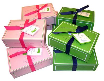 preppy whale and alligator box sets