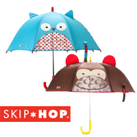 skiphop_umbrellas_mario_lopez_gia_nico_owl_monkey