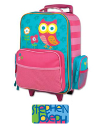 stephen_joseph_gifts_owl_rolling_suitcase